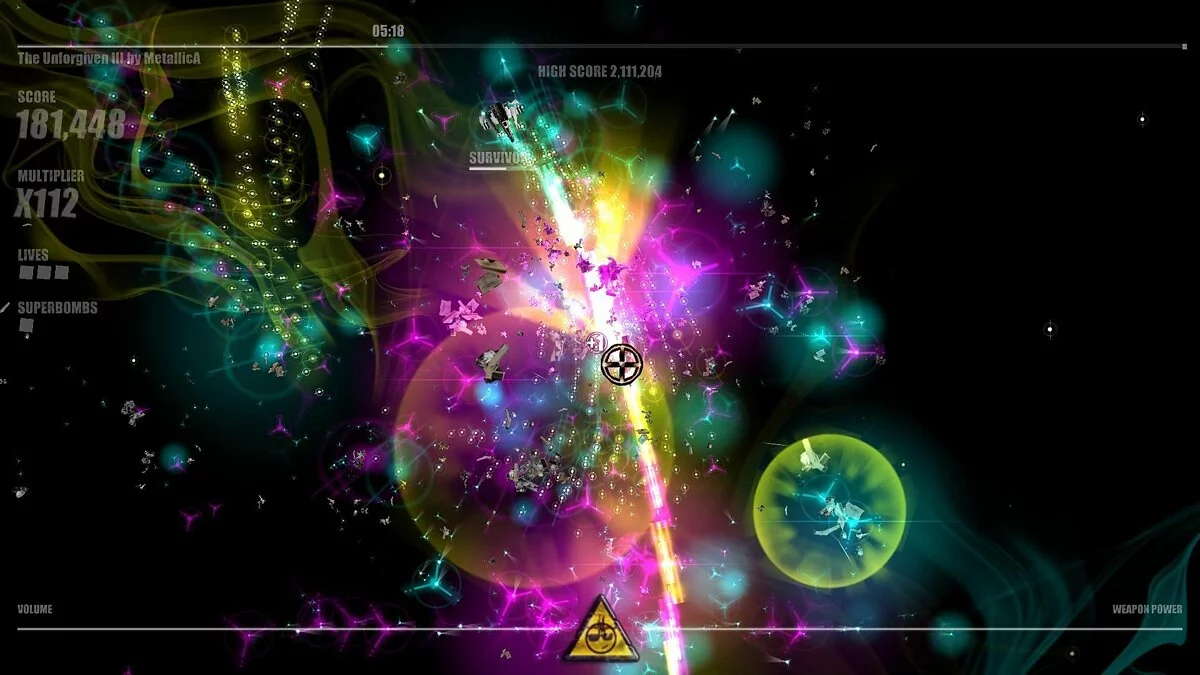 Скриншот из игры Beat Hazard - 19