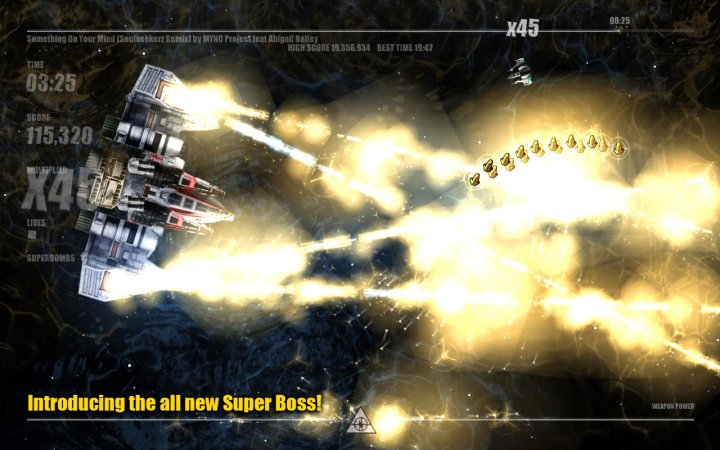 Скриншот из игры Beat Hazard - 51