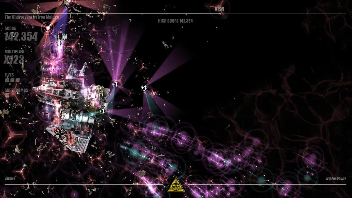 Скриншот из игры Beat Hazard - 23