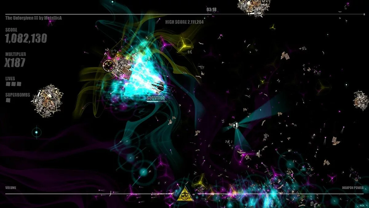 Скриншот из игры Beat Hazard - 34