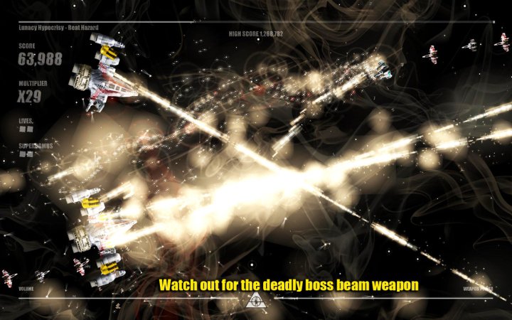Скриншот из игры Beat Hazard - 45