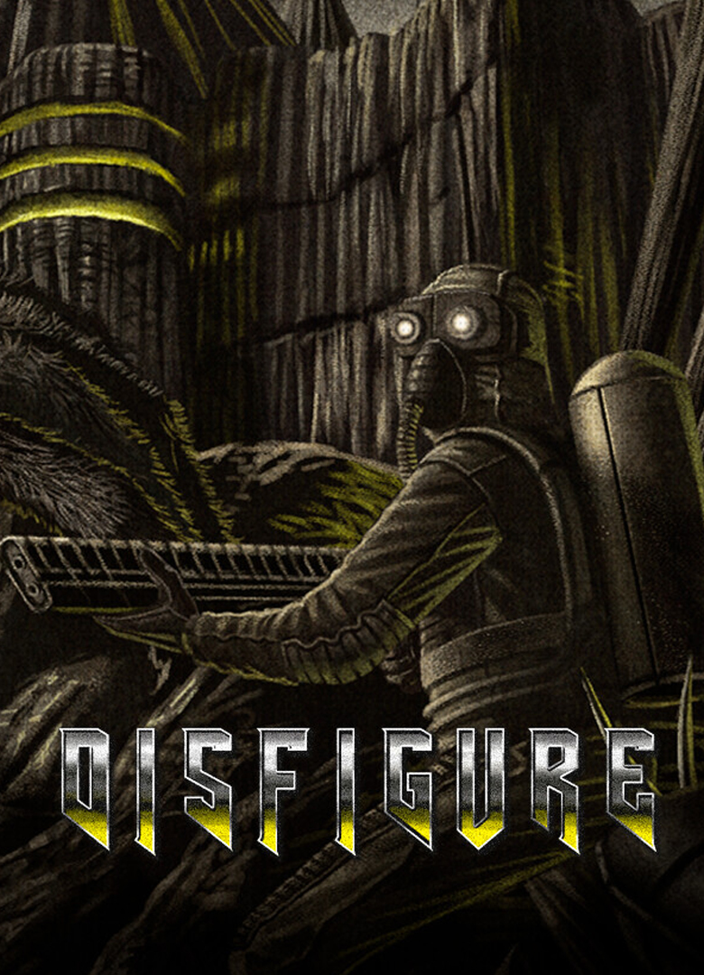 Обложка игры Disfigure