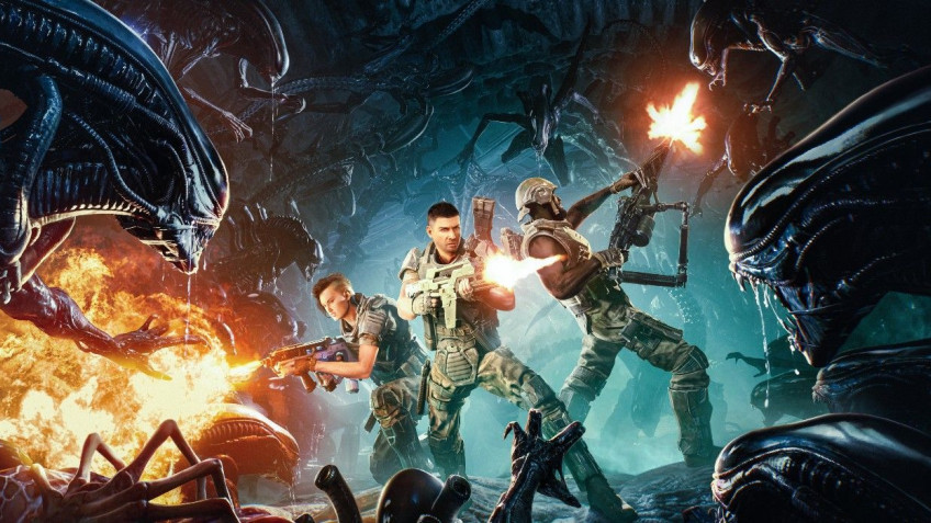 Скриншот из игры Aliens: Fireteam Elite - 2