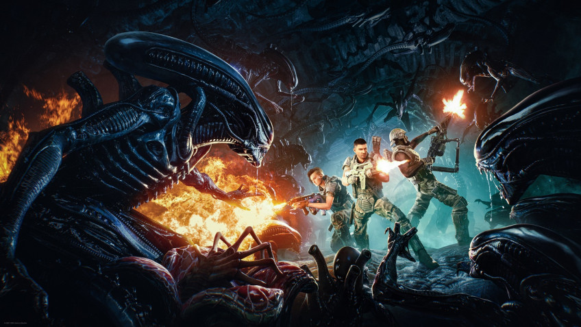 Скриншот из игры Aliens: Fireteam Elite - 12