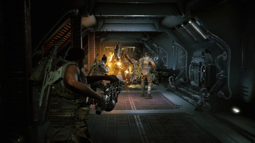 Скриншот из игры Aliens: Fireteam Elite - 5