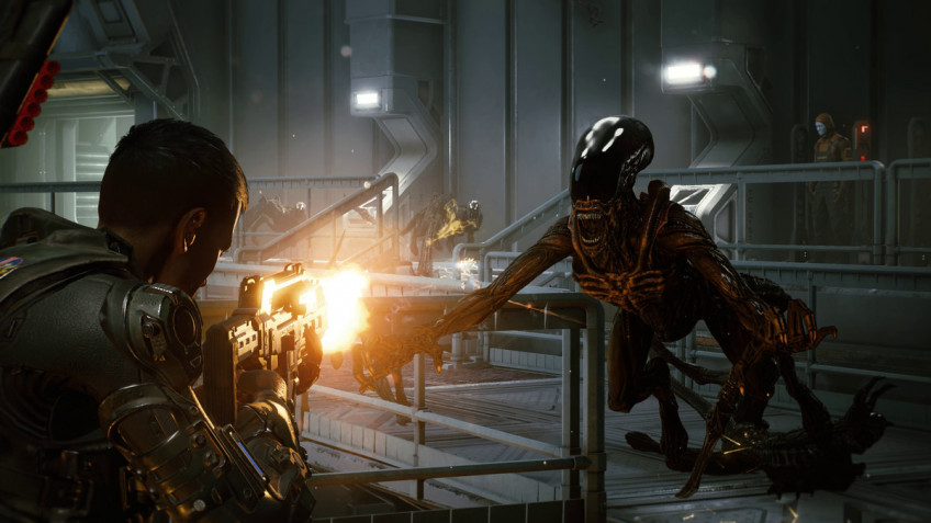 Скриншот из игры Aliens: Fireteam Elite - 6