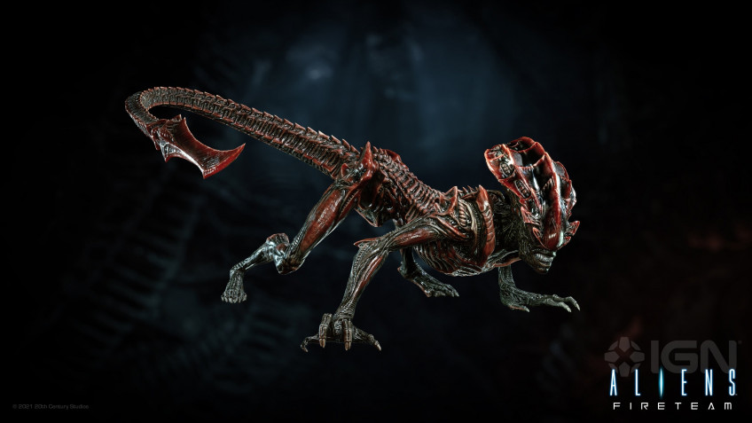 Скриншот из игры Aliens: Fireteam Elite - 9