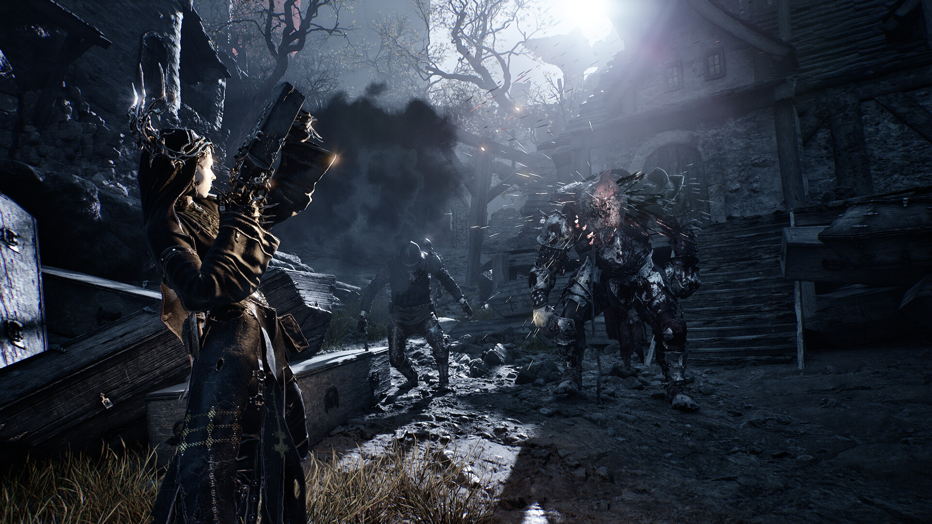 Скриншот из игры Mortal Shell II - 12