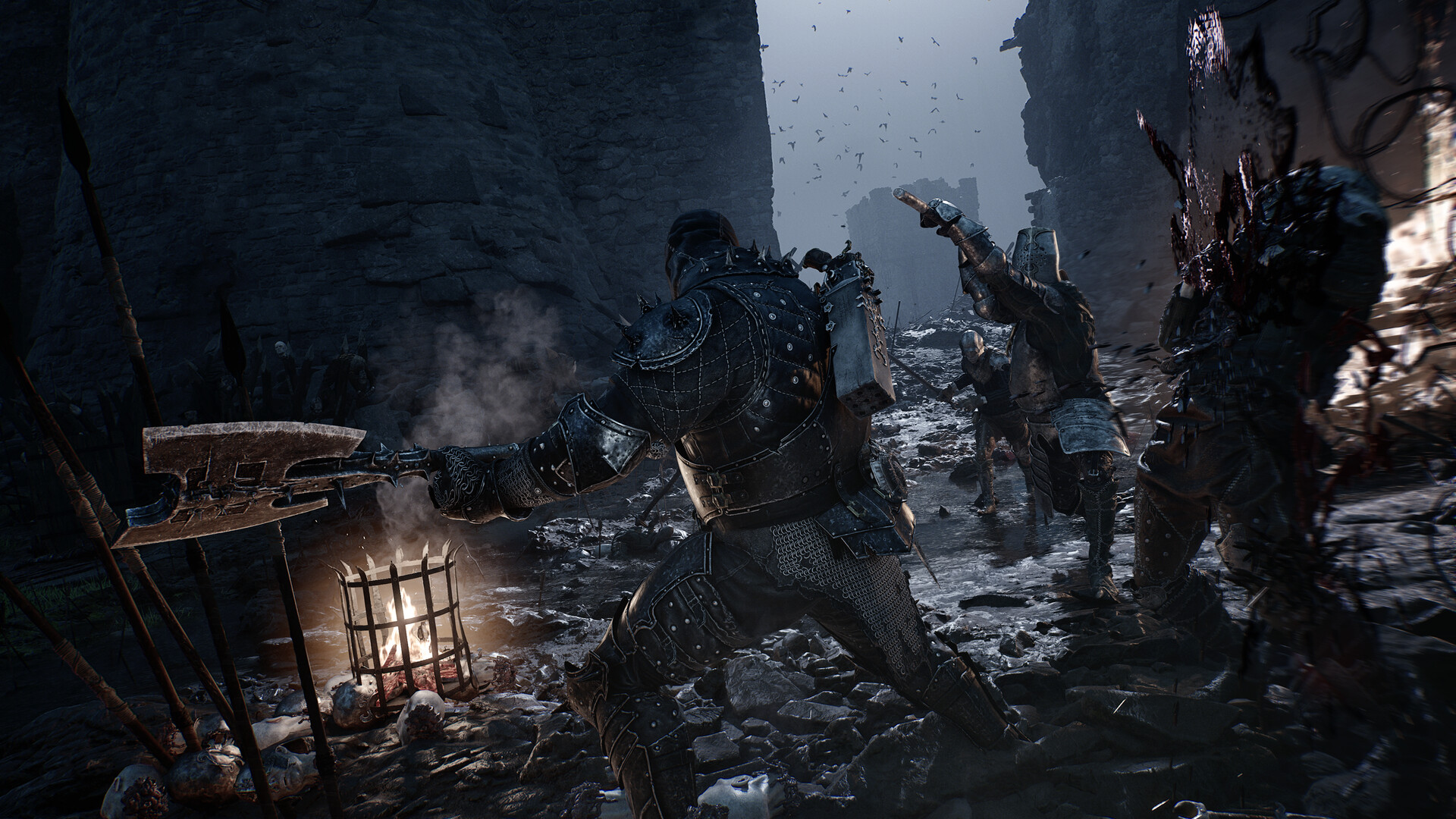 Скриншот из игры Mortal Shell II - 1