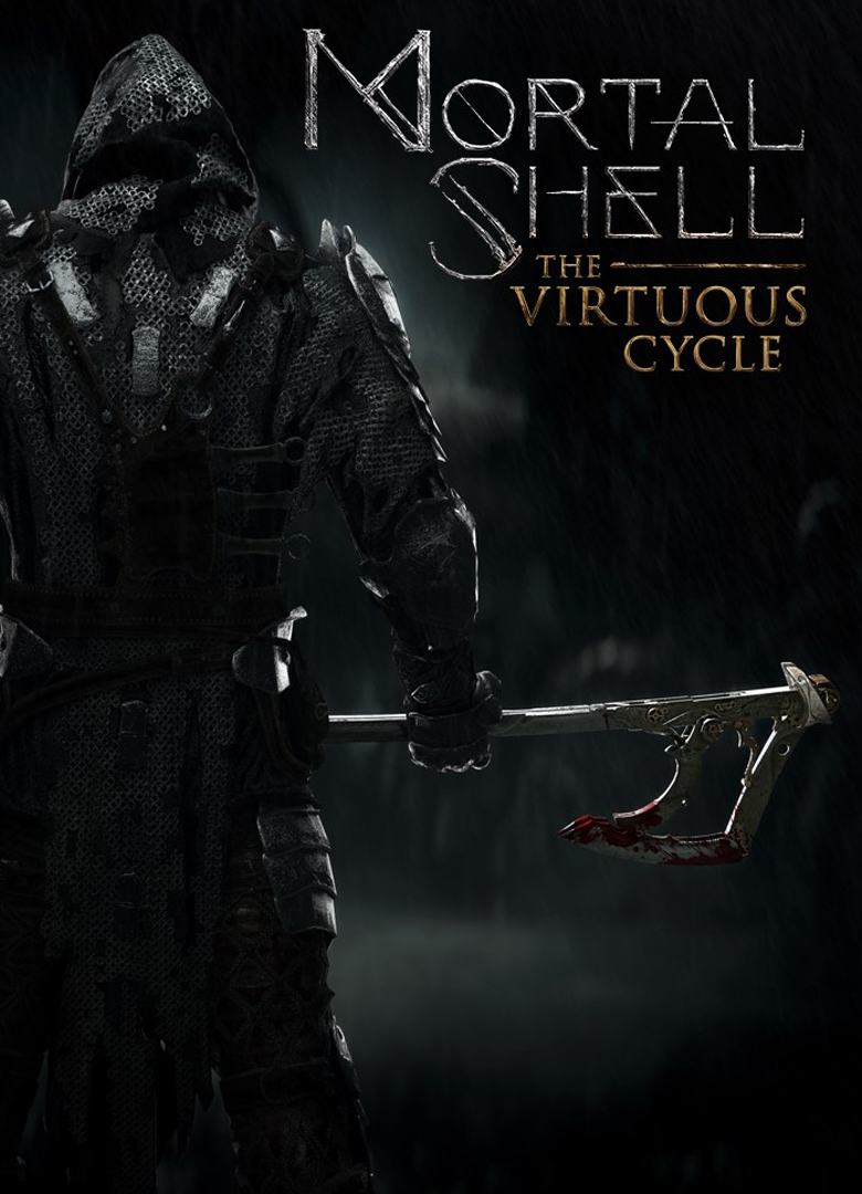 Обложка игры Mortal Shell: The Virtuous Cycle
