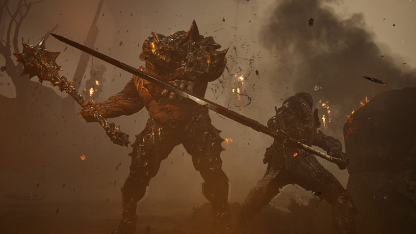 Скриншот из игры Mortal Shell - 8