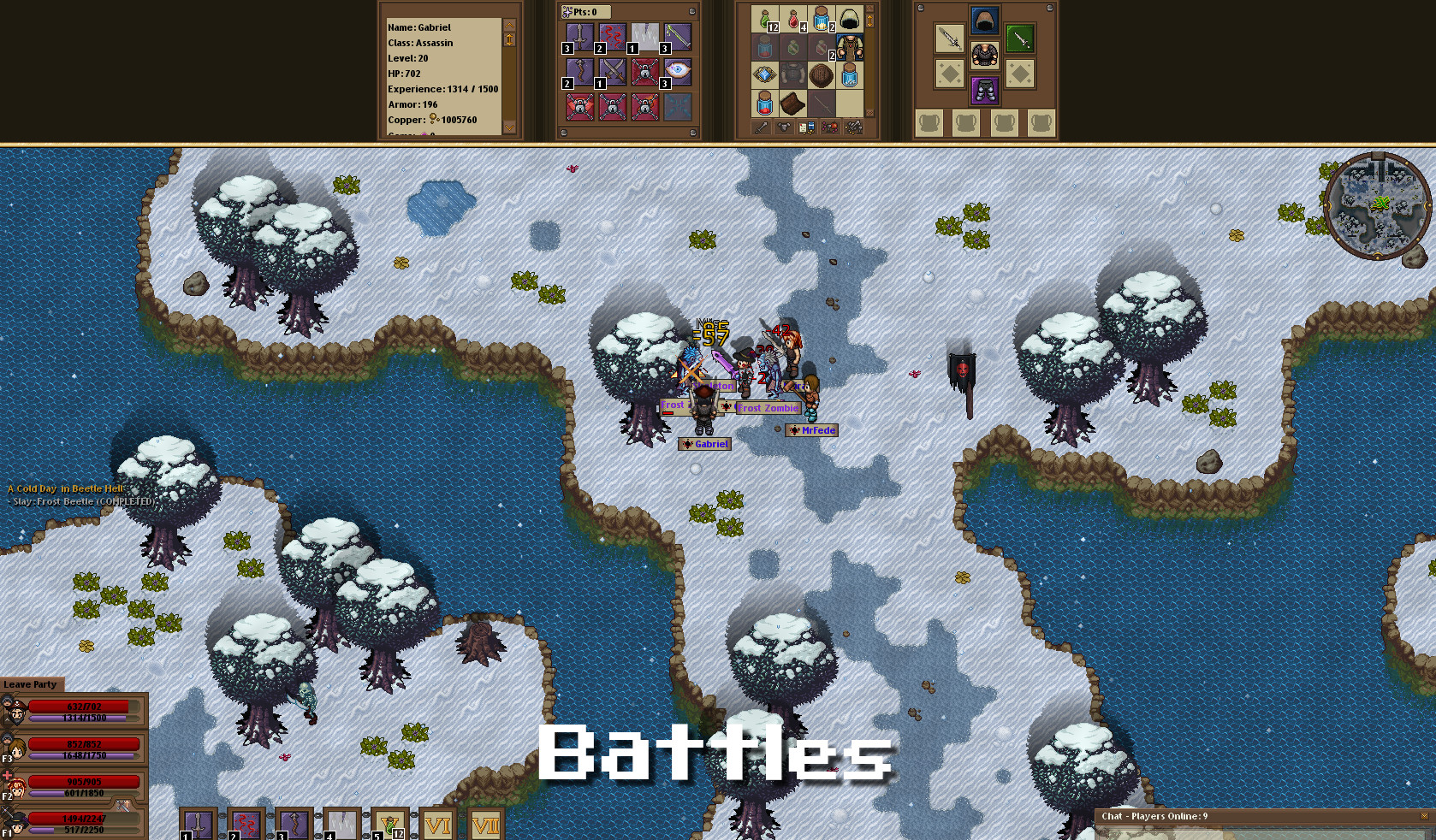 Скриншот из игры Fantasy Tales Online - 11