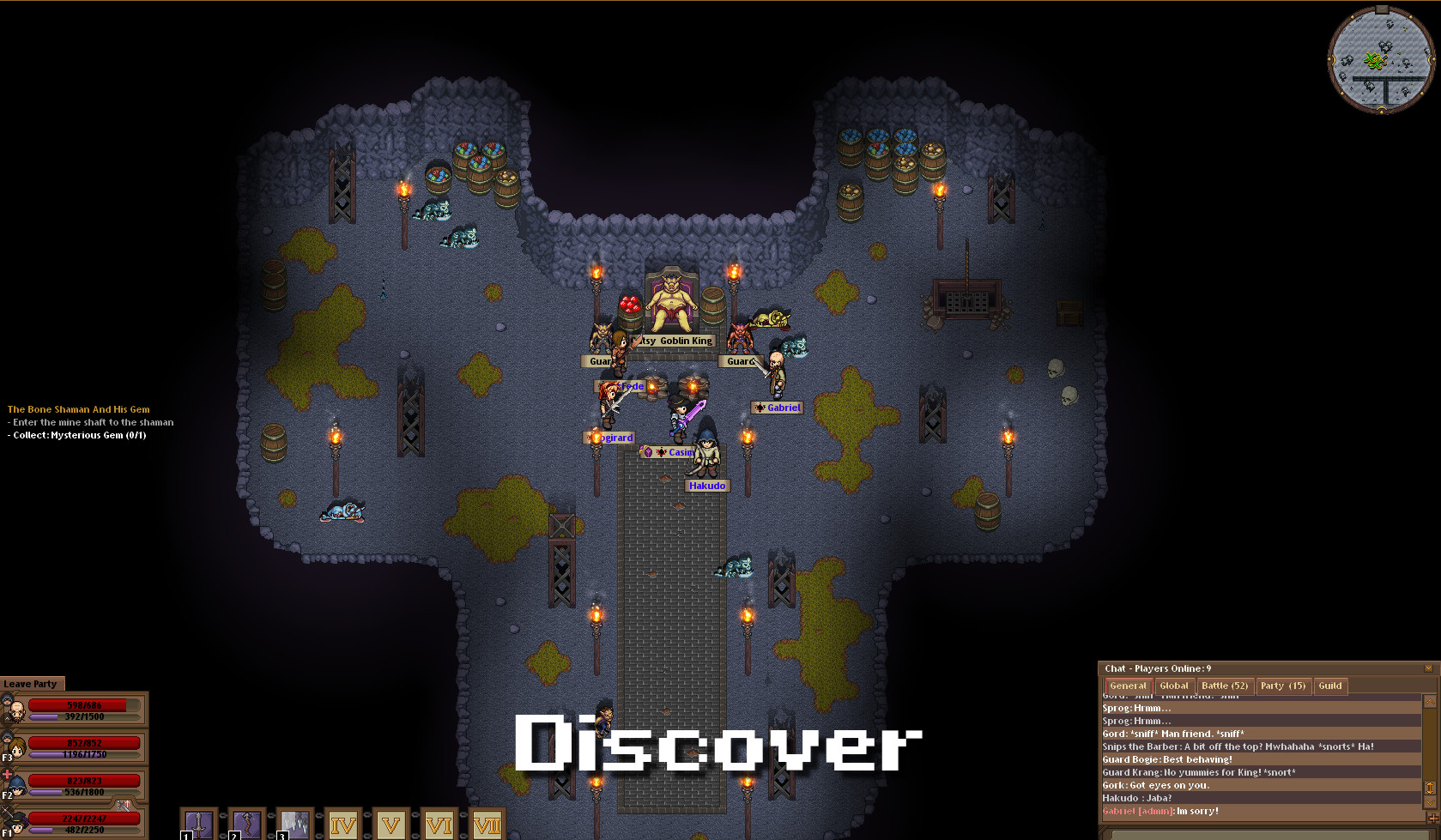 Скриншот из игры Fantasy Tales Online - 20