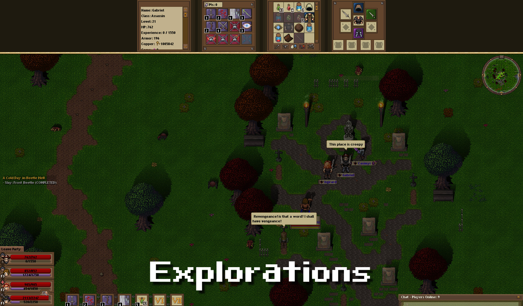 Скриншот из игры Fantasy Tales Online - 13