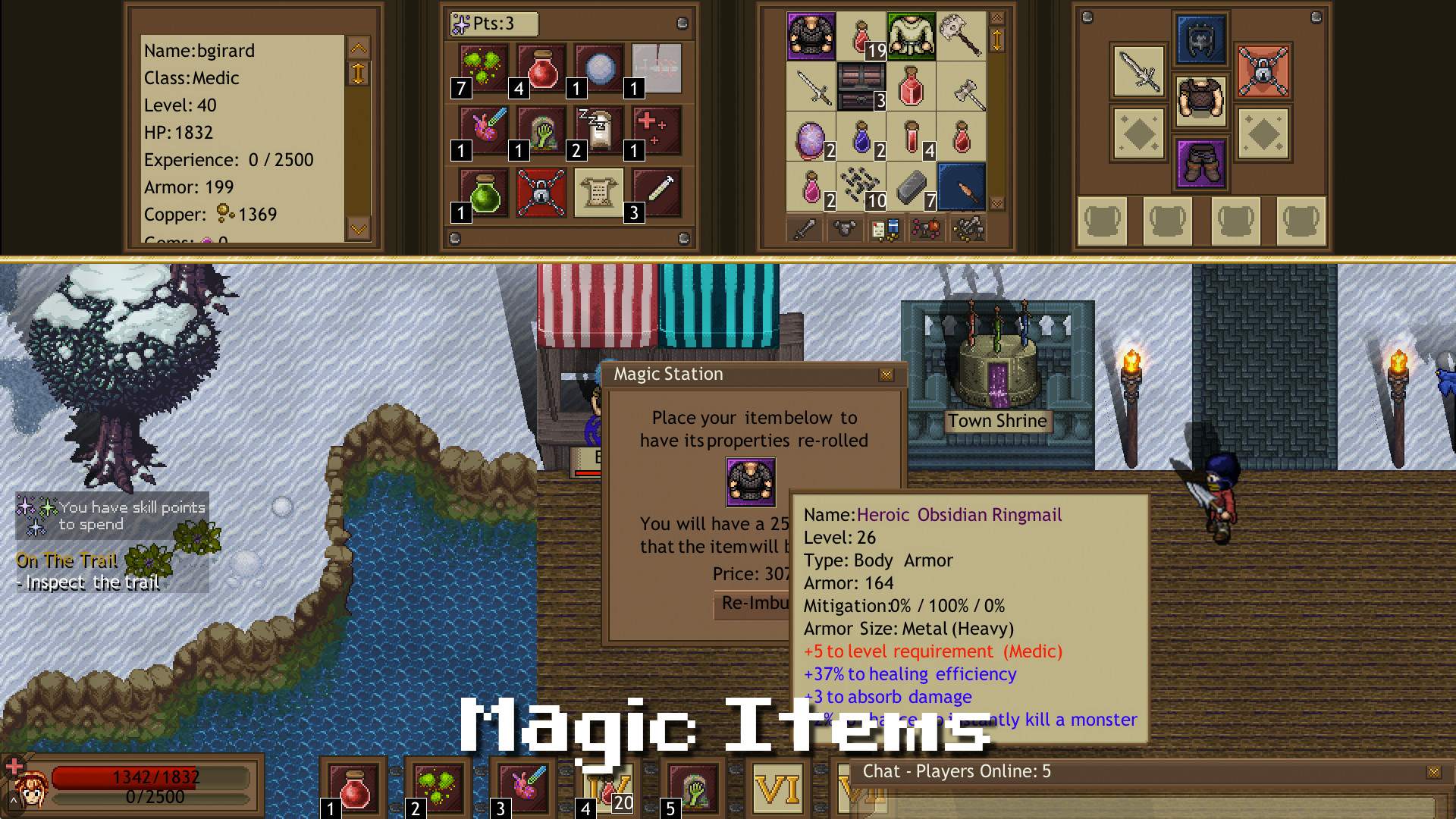 Скриншот из игры Fantasy Tales Online - 16