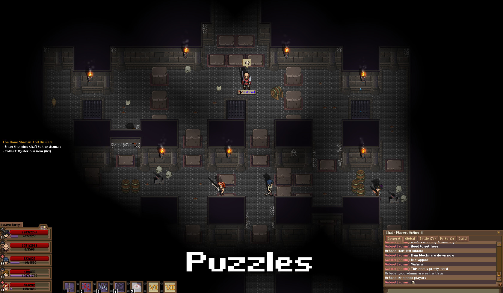 Скриншот из игры Fantasy Tales Online - 12