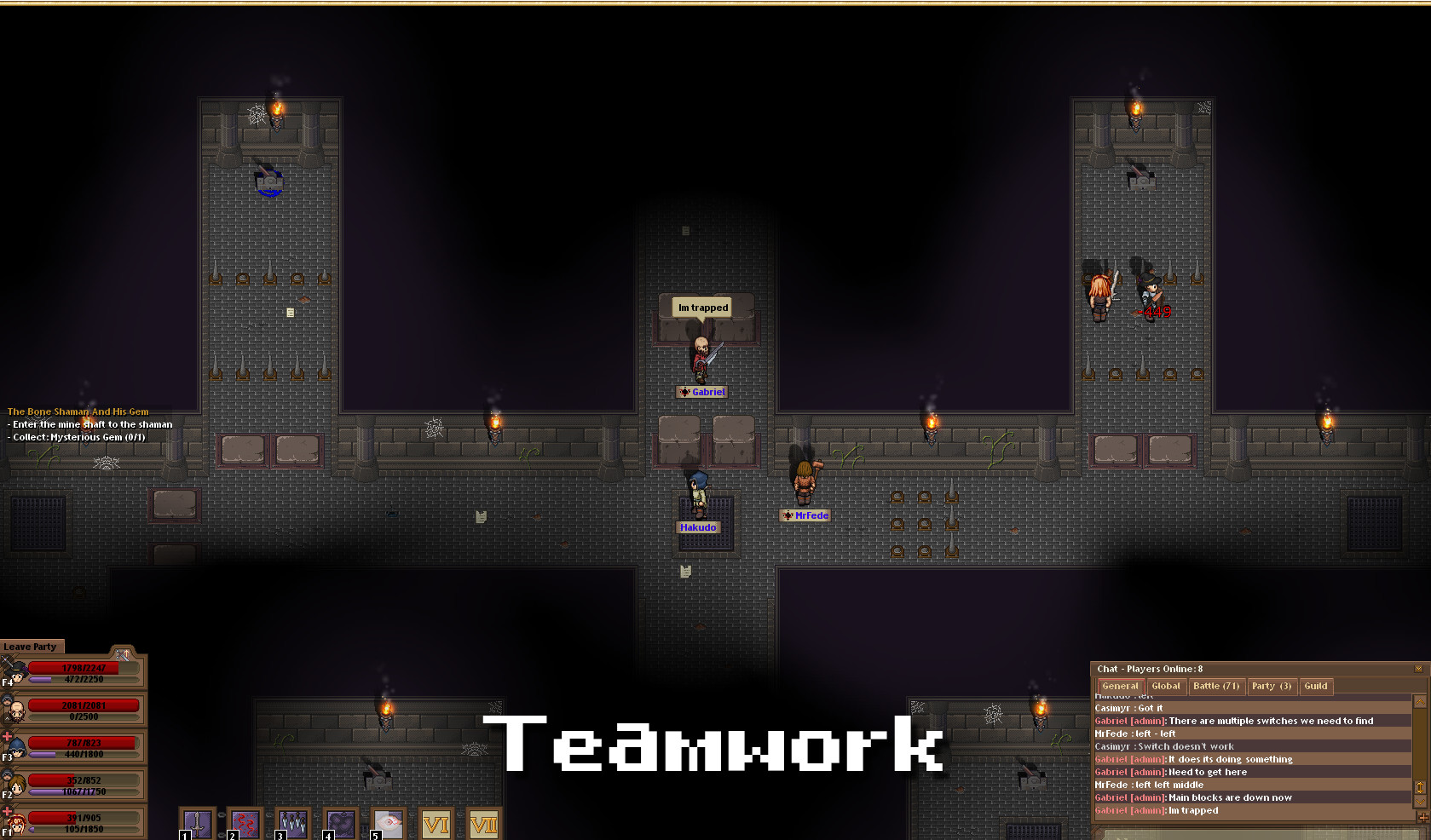 Скриншот из игры Fantasy Tales Online - 19