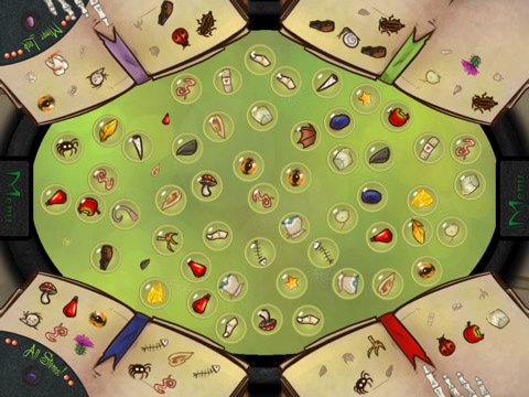 Скриншот из игры Witch's Brew - 1