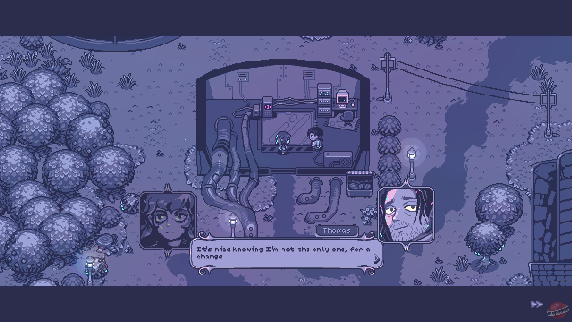 Скриншот из игры Neverway - 9