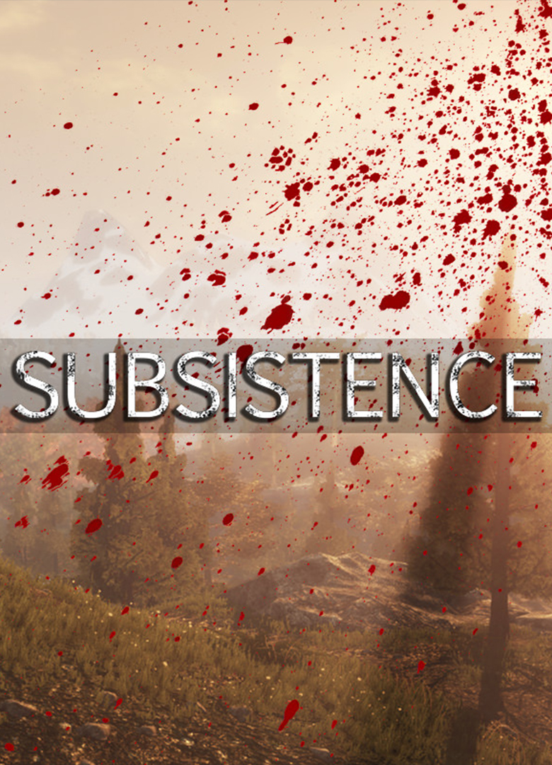 Обложка игры Subsistence