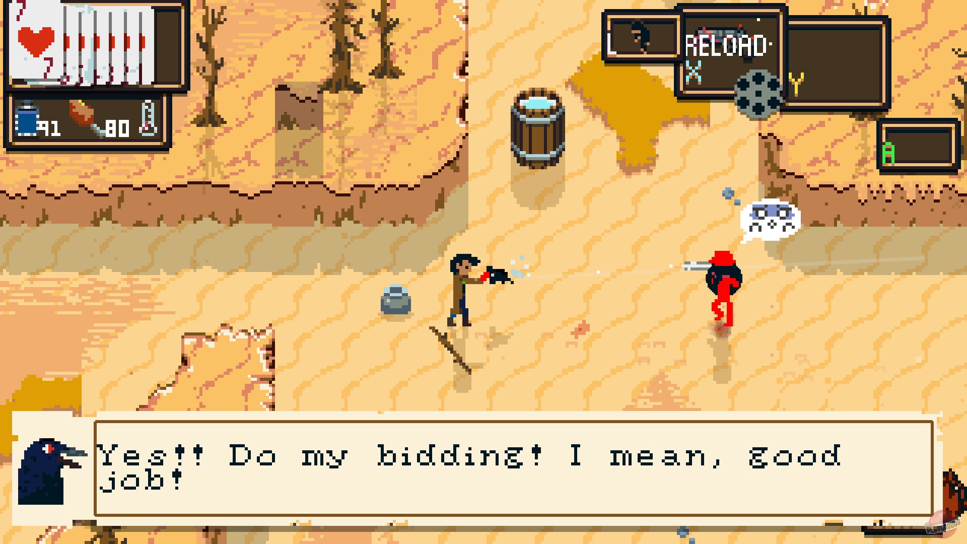 Скриншот из игры Duster - 11