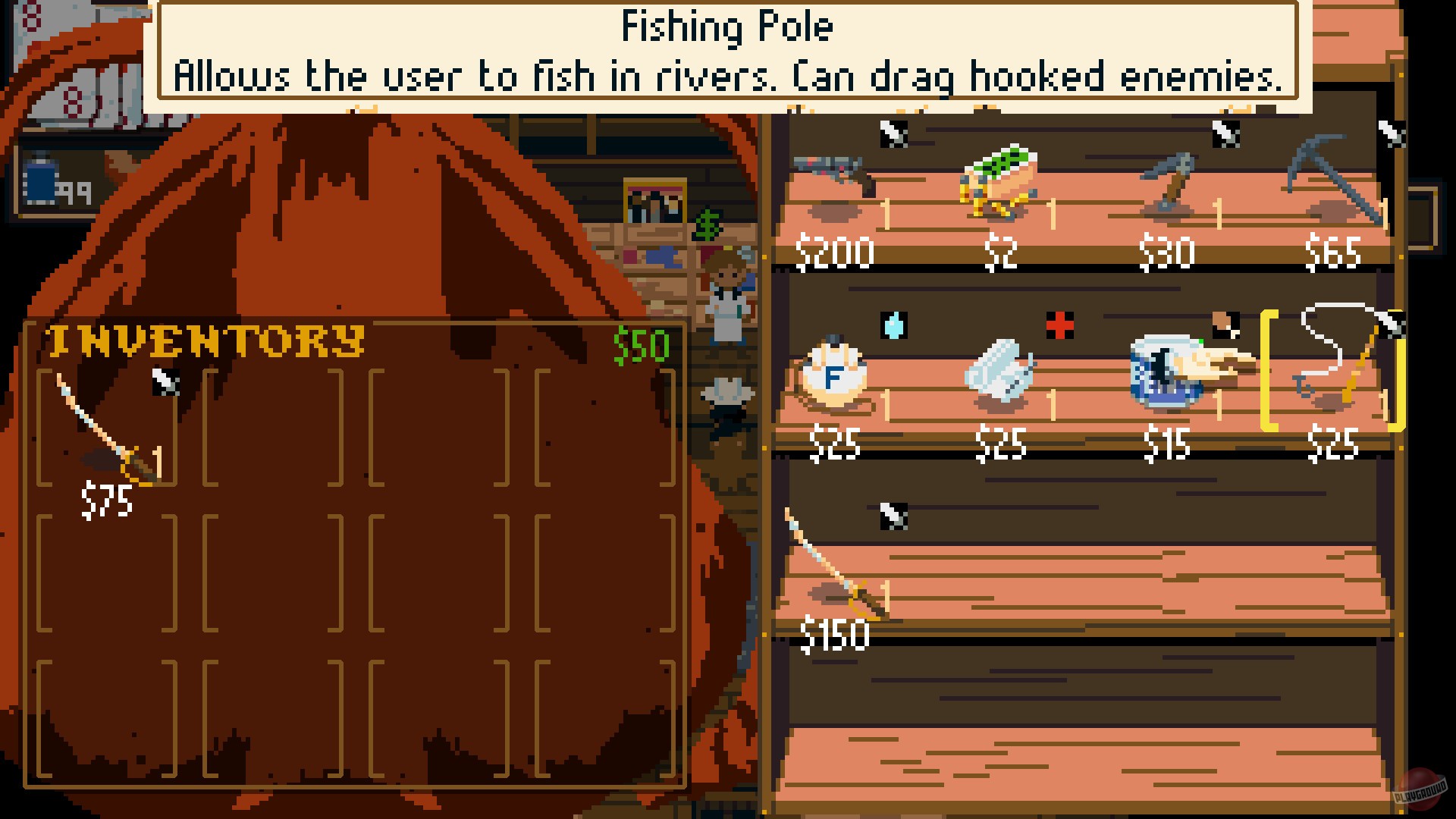 Скриншот из игры Duster - 1