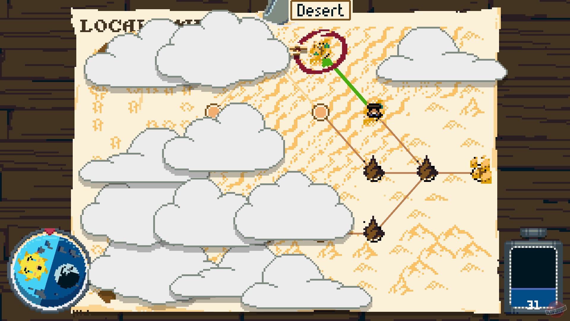 Скриншот из игры Duster - 7