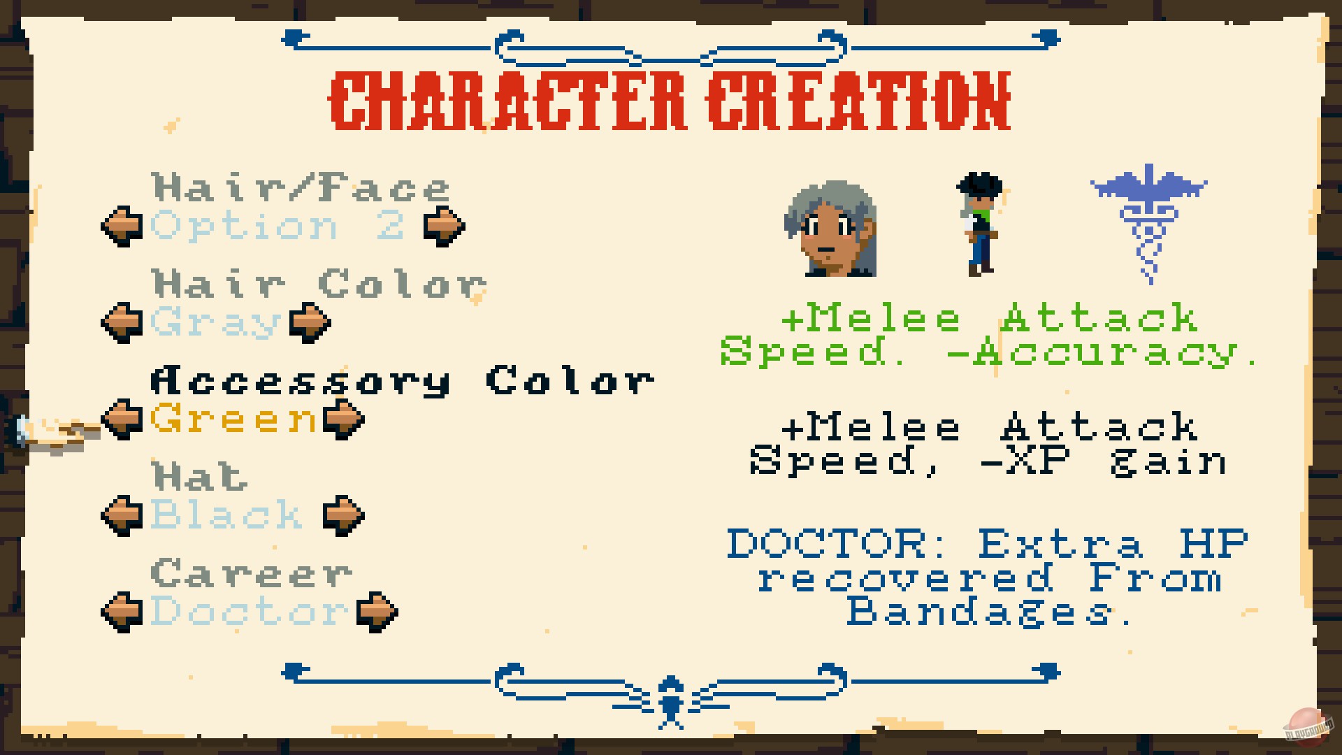 Скриншот из игры Duster - 4