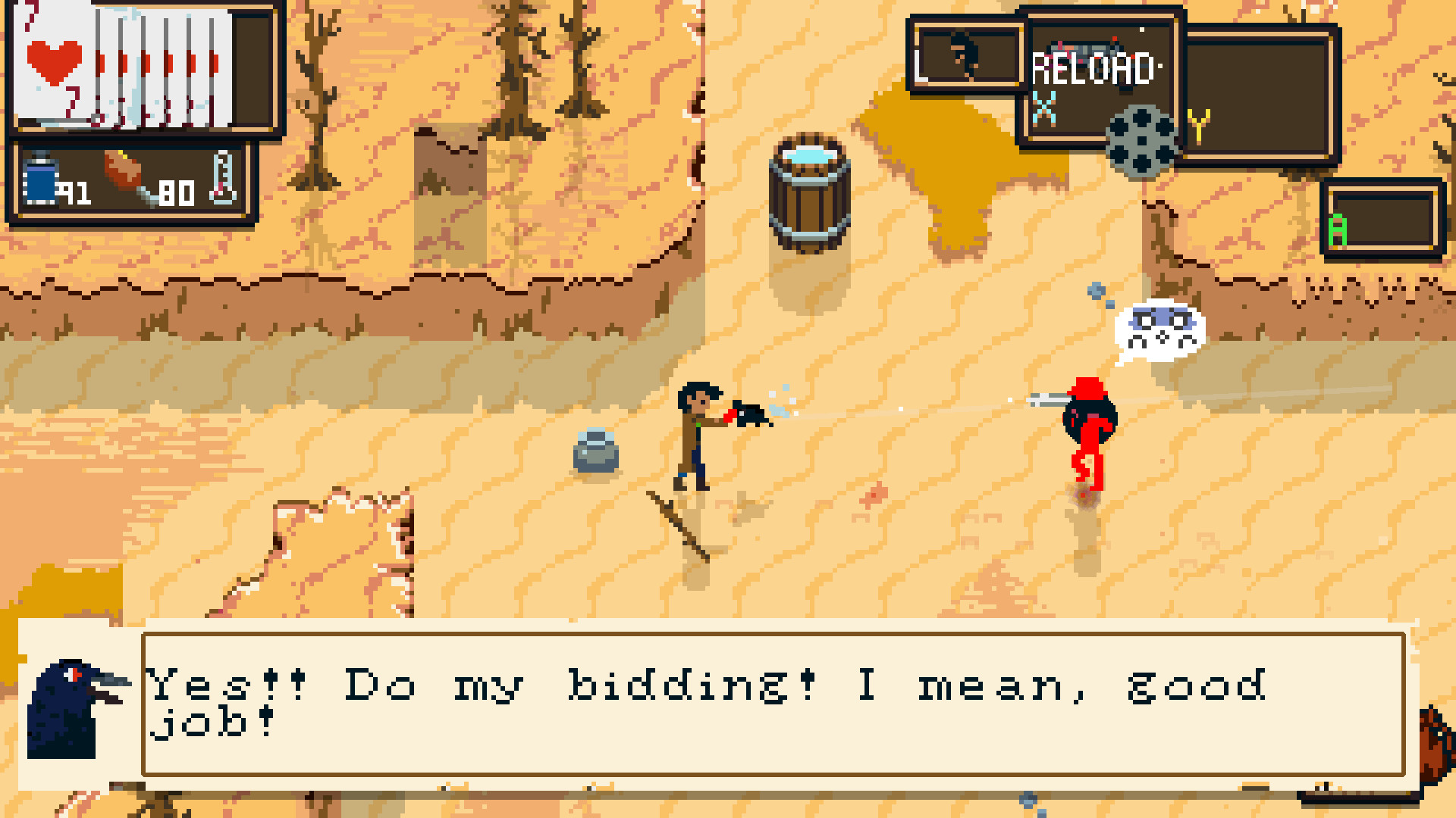 Скриншот из игры Duster - 3