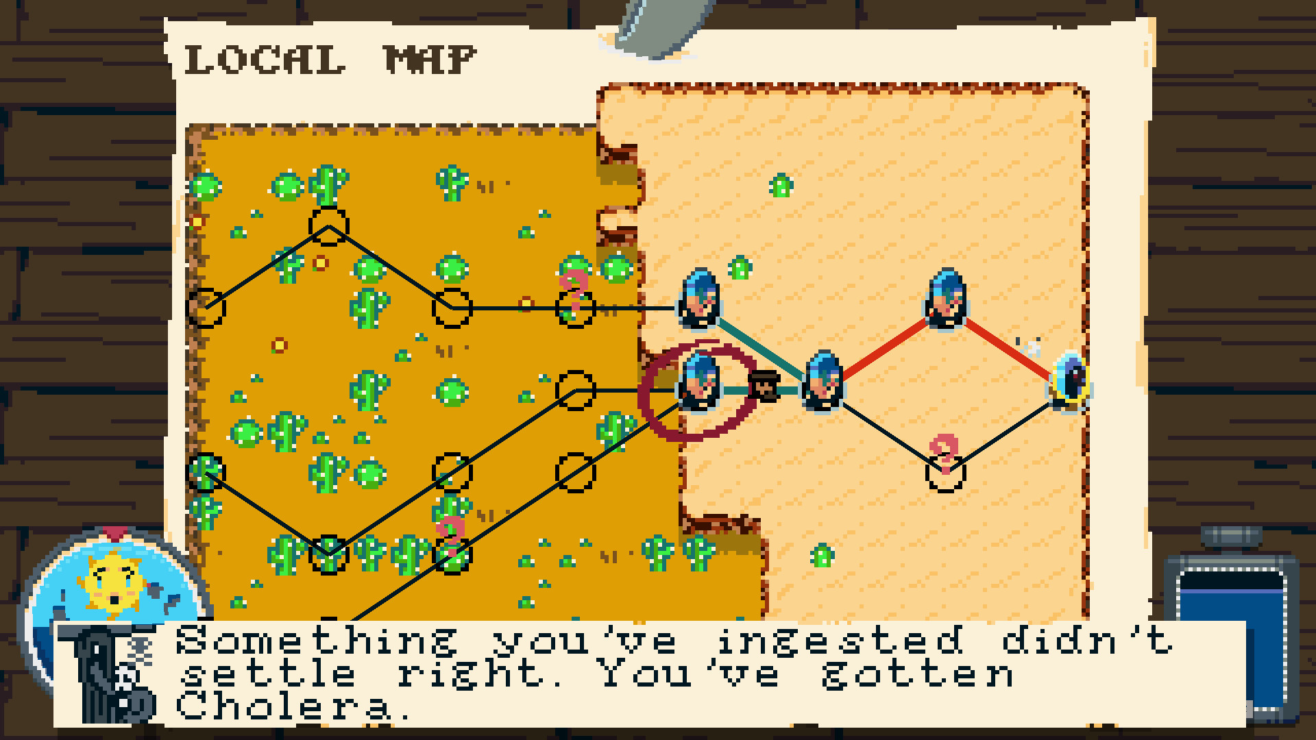 Скриншот из игры Duster - 6