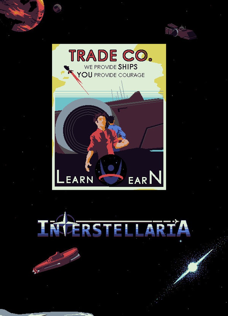 Обложка игры Interstellaria
