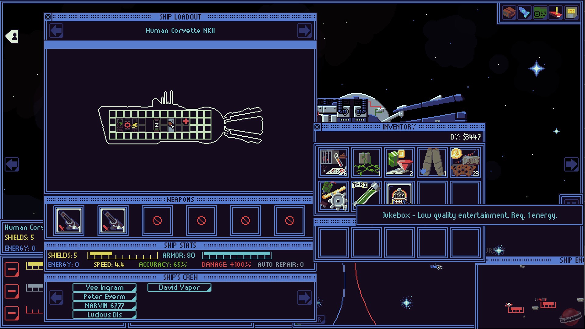 Скриншот из игры Interstellaria - 6