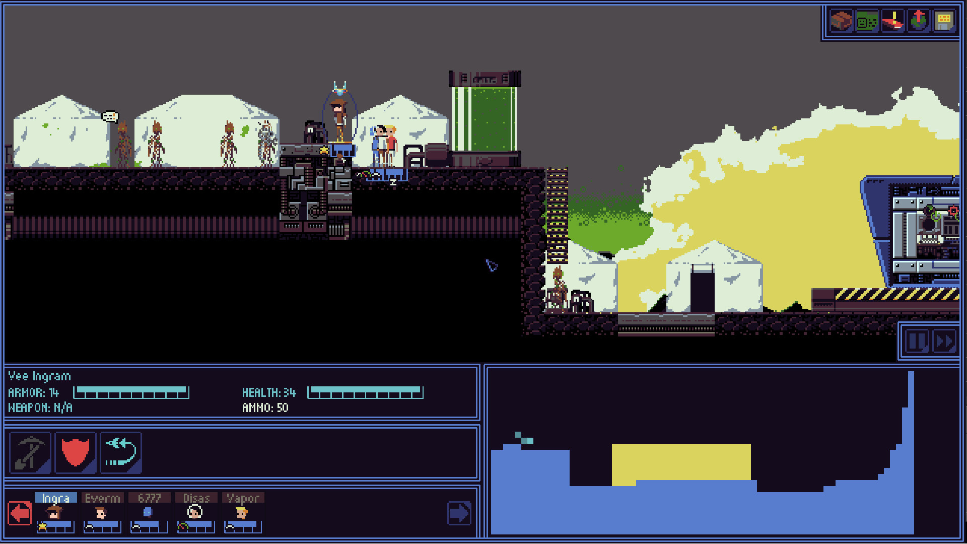 Скриншот из игры Interstellaria - 44