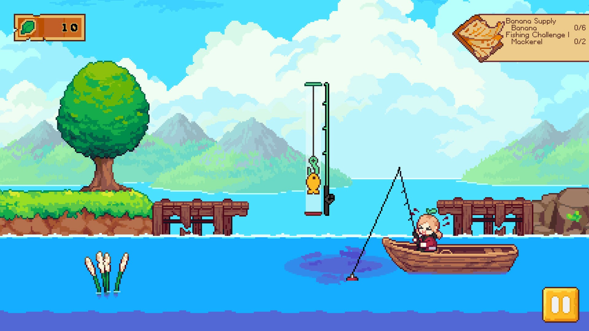 Скриншот из игры Luna's Fishing Garden - 38