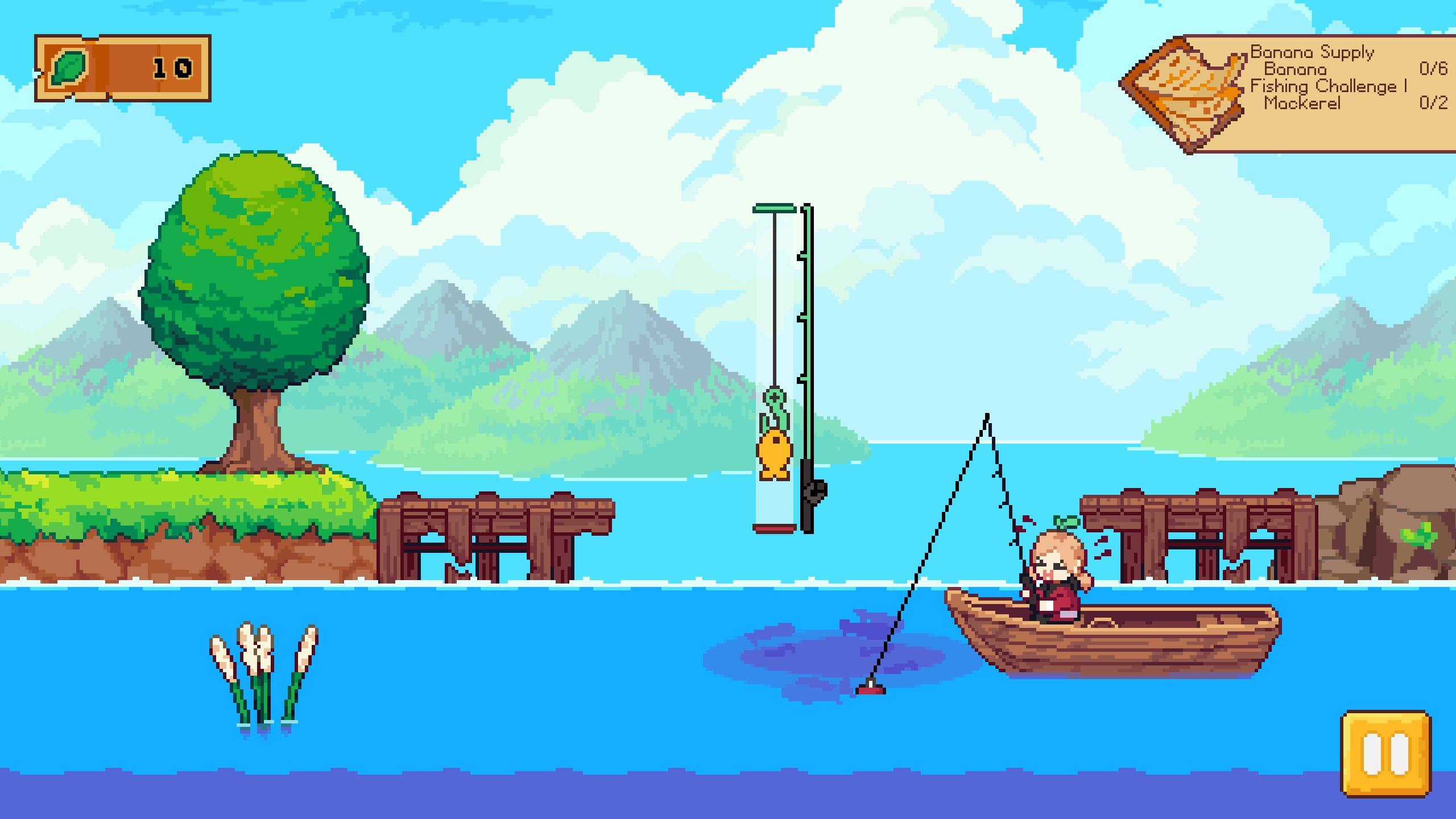Скриншот из игры Luna's Fishing Garden - 43