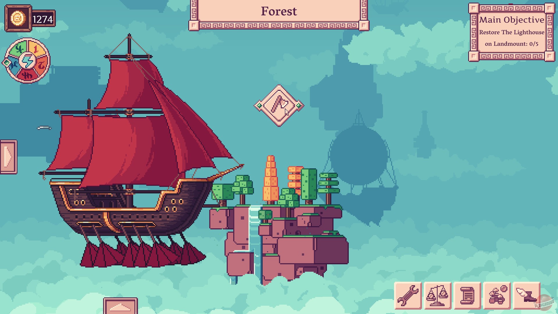 Скриншот из игры Merchant of the Skies - 48