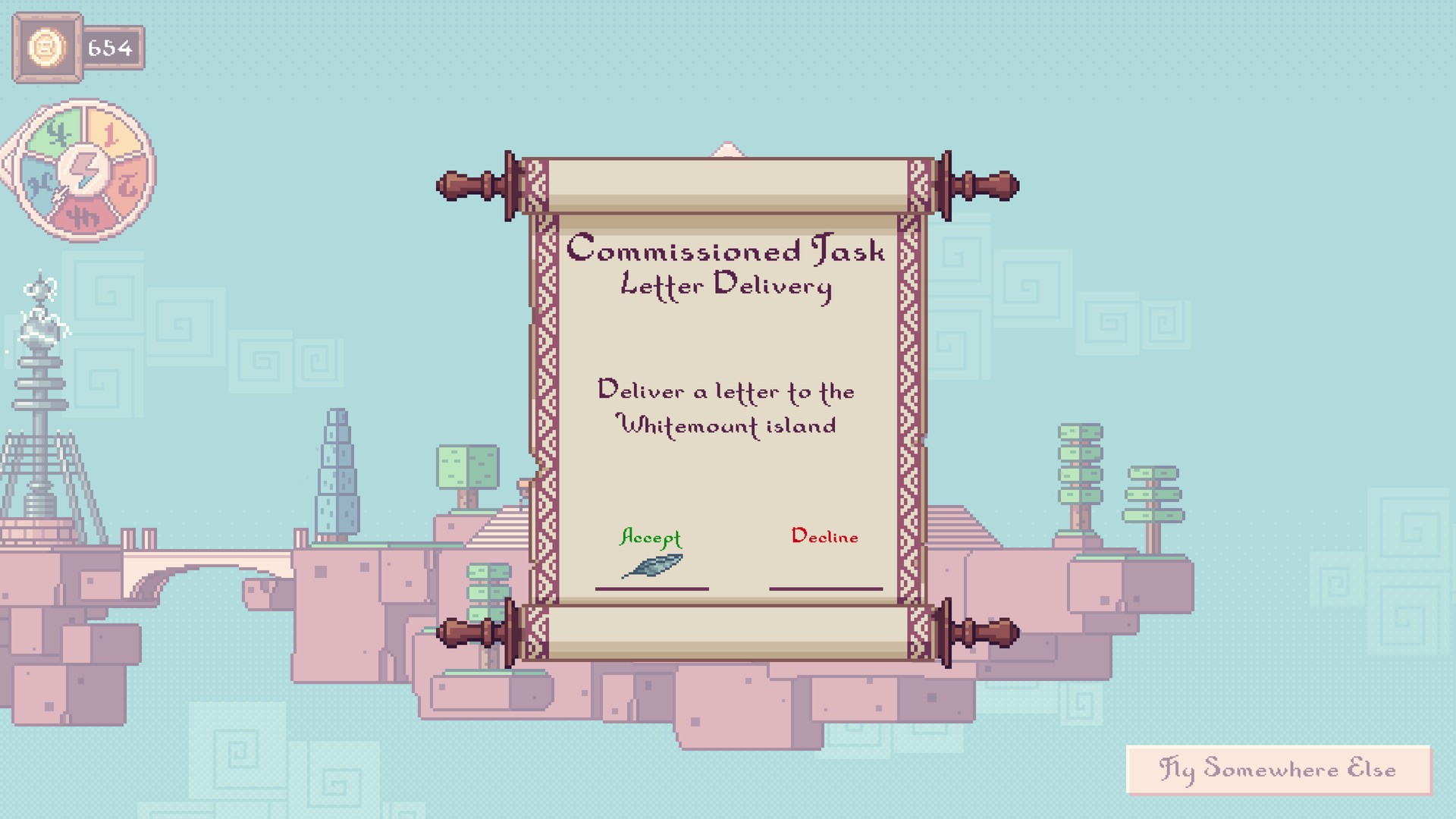 Скриншот из игры Merchant of the Skies - 19