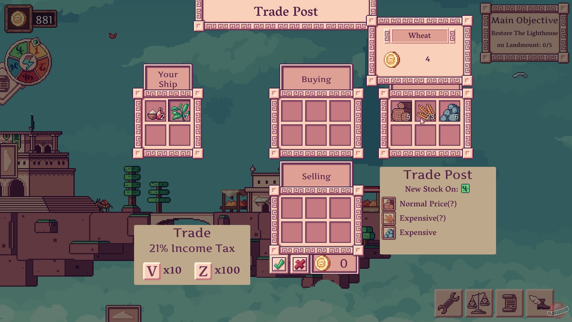 Скриншот из игры Merchant of the Skies - 26