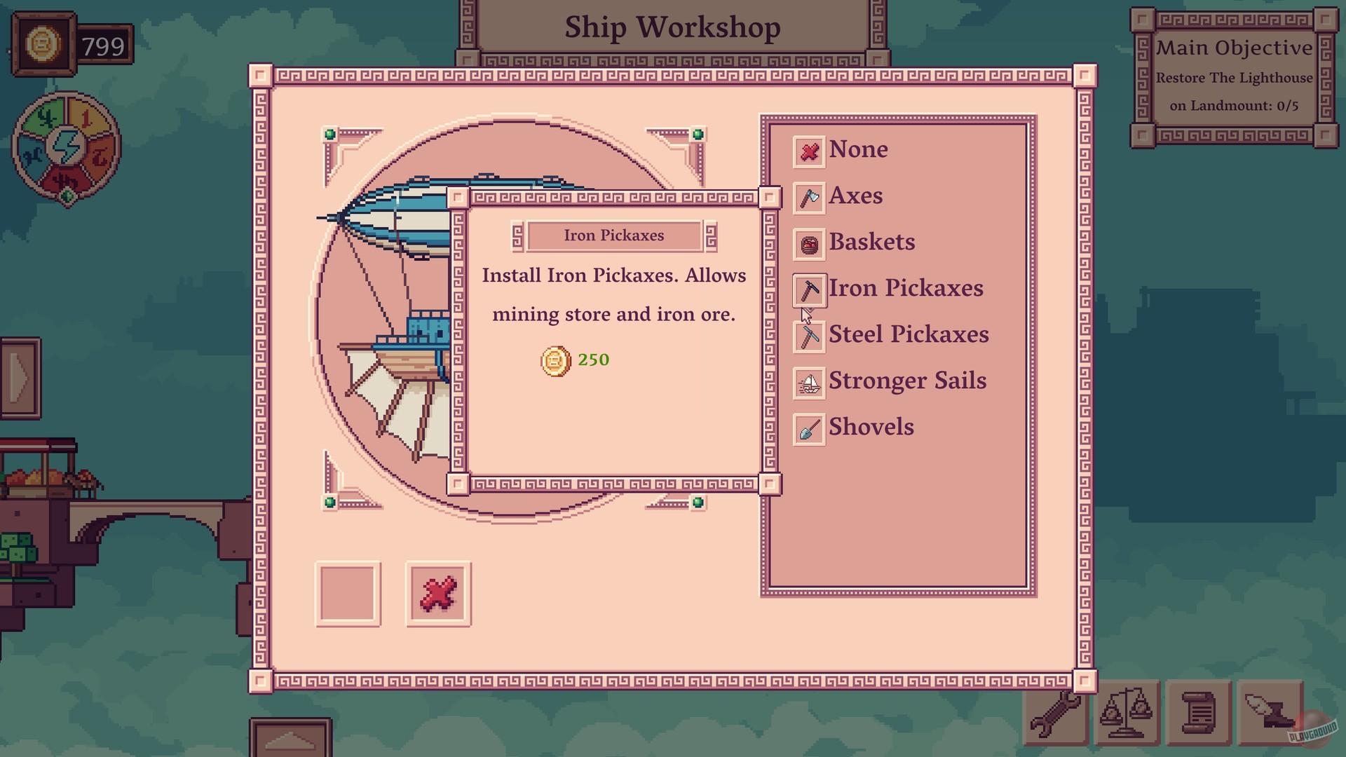 Скриншот из игры Merchant of the Skies - 35