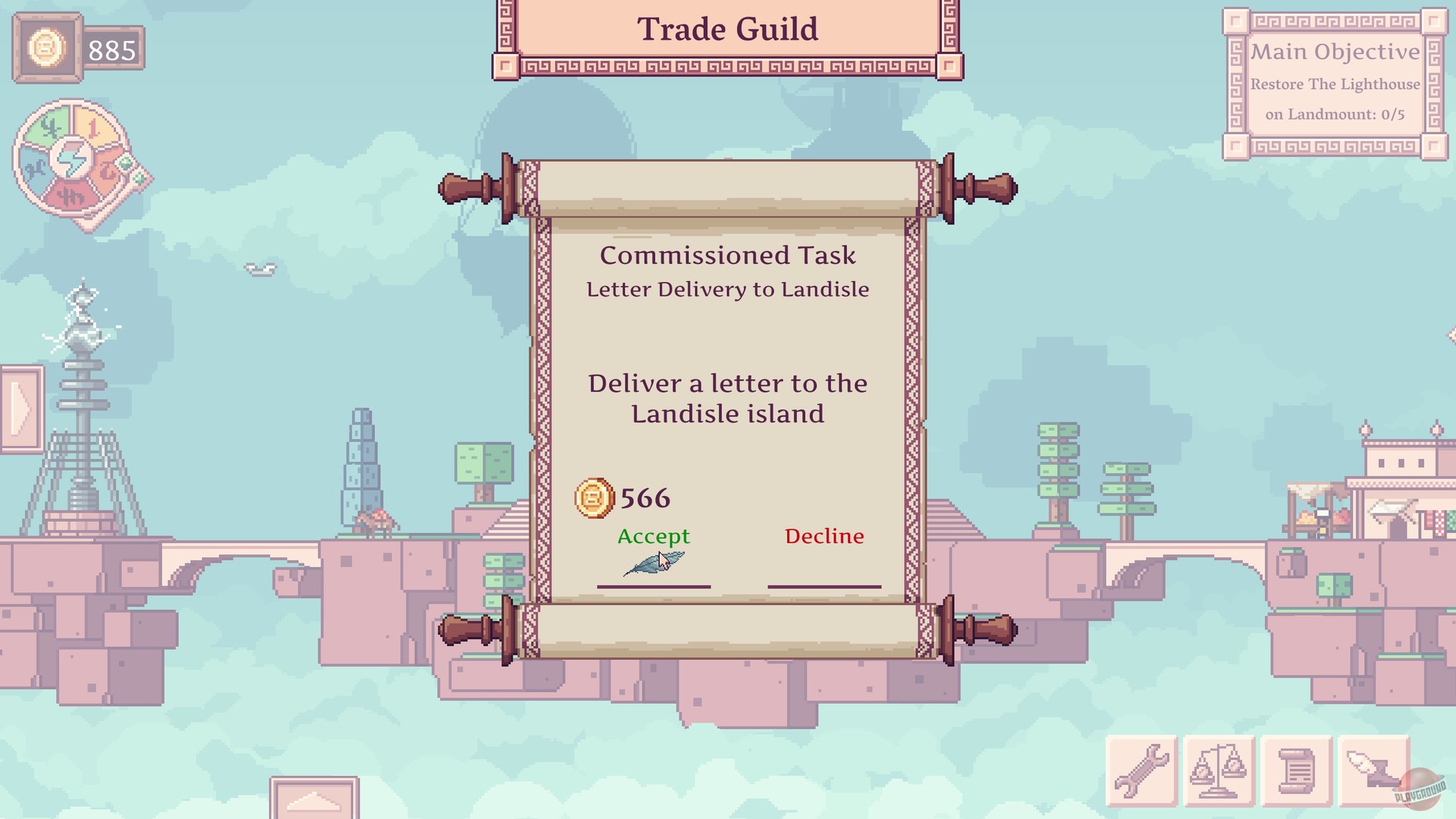 Скриншот из игры Merchant of the Skies - 24