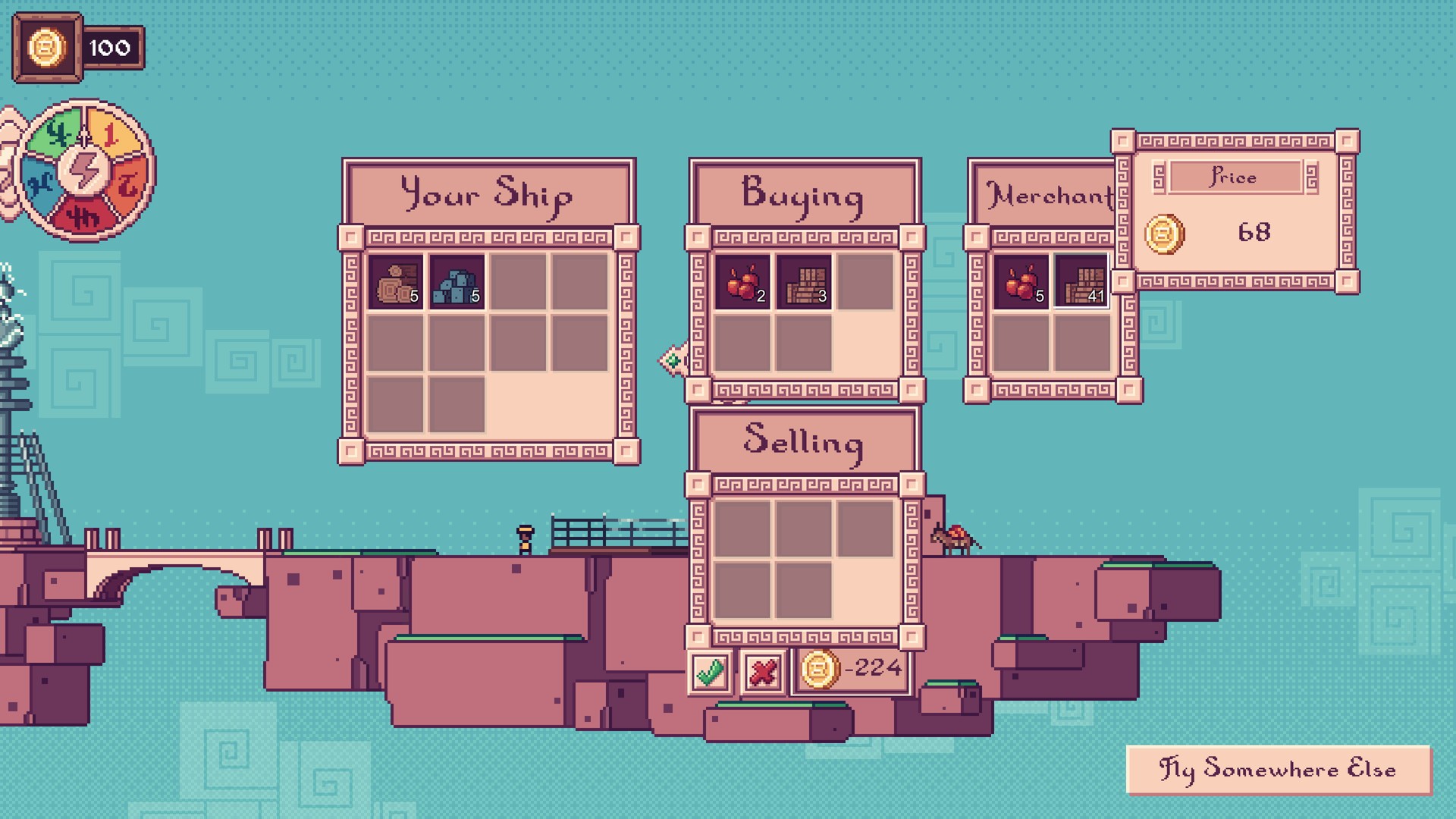 Скриншот из игры Merchant of the Skies - 36