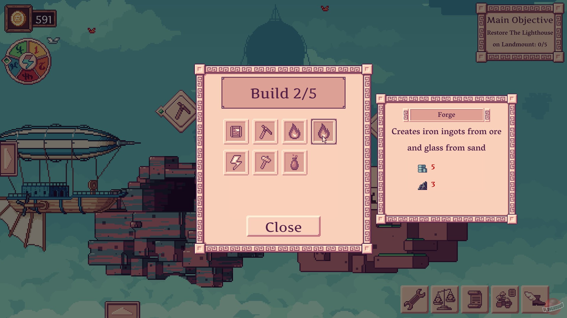 Скриншот из игры Merchant of the Skies - 46