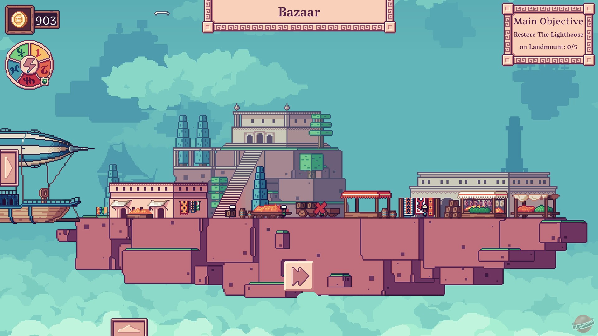 Скриншот из игры Merchant of the Skies - 37