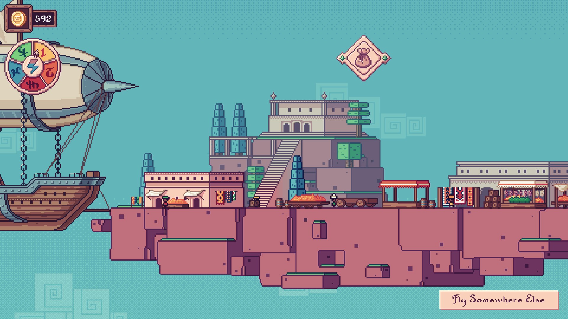 Скриншот из игры Merchant of the Skies - 29