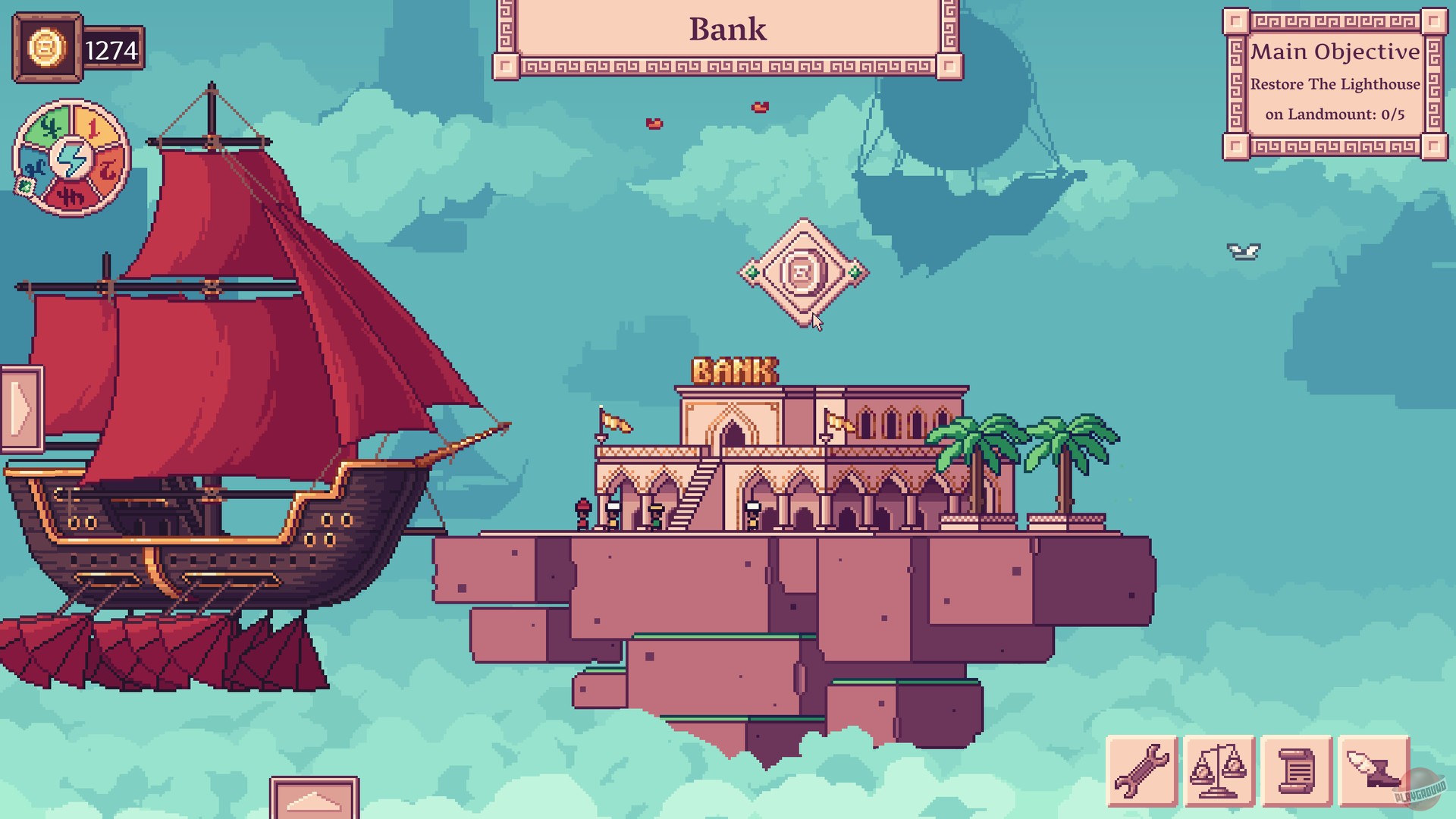 Скриншот из игры Merchant of the Skies - 42