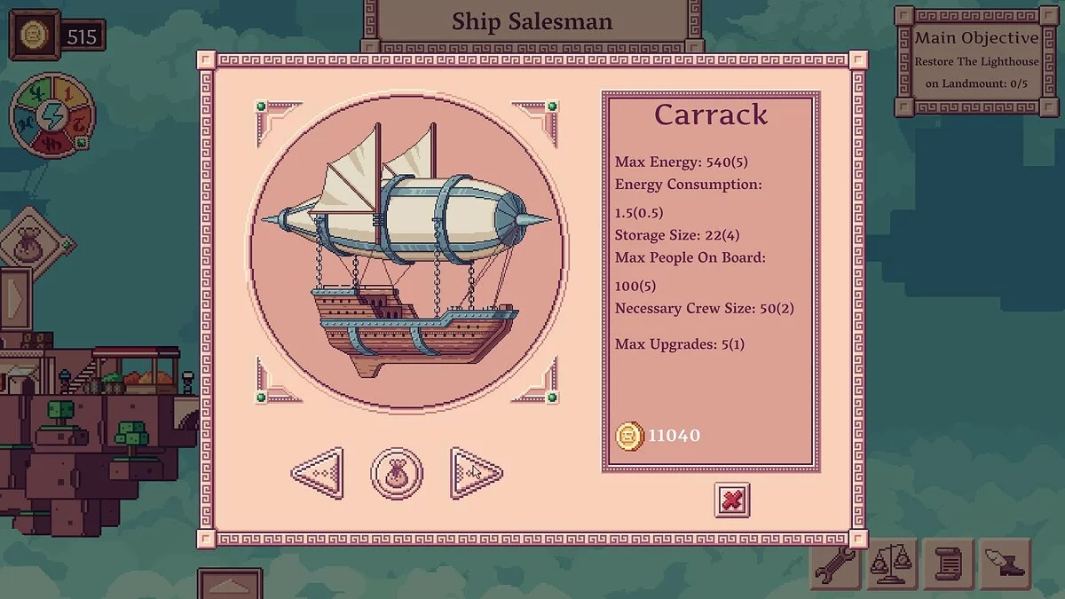 Скриншот из игры Merchant of the Skies - 22