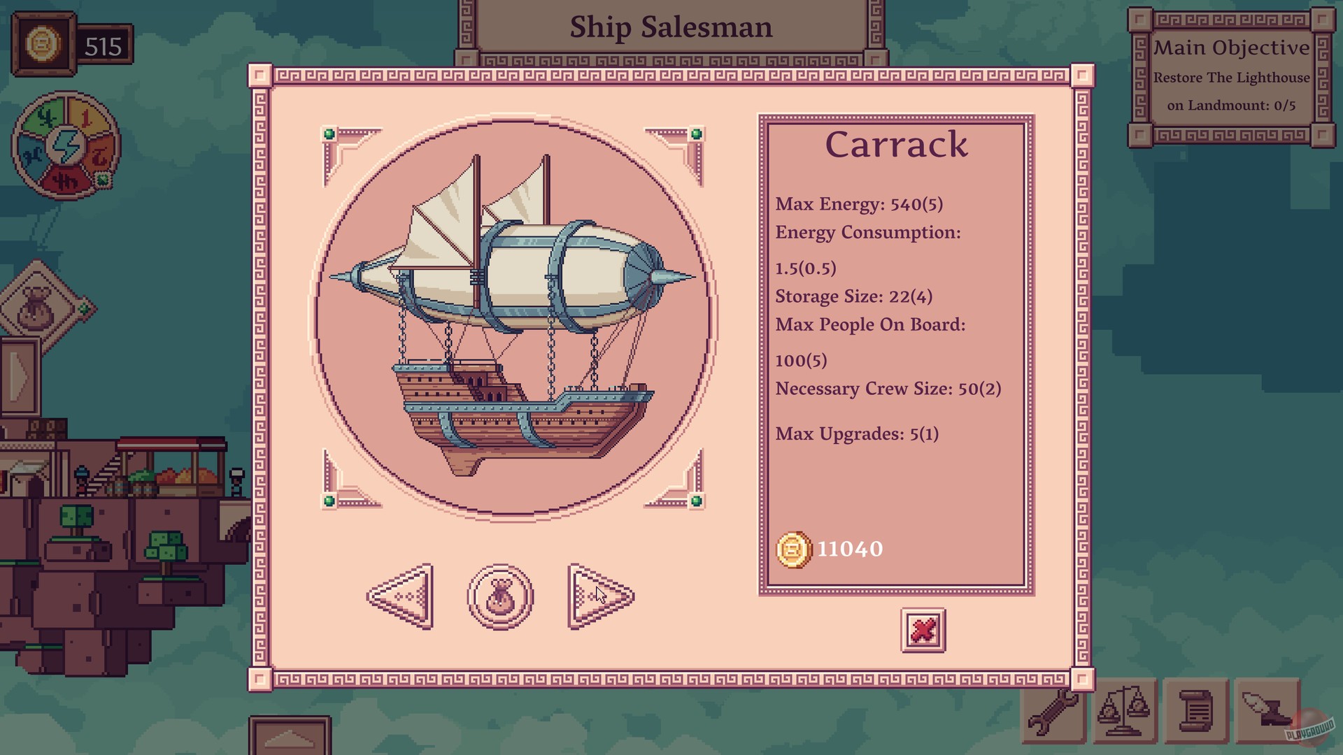 Скриншот из игры Merchant of the Skies - 20