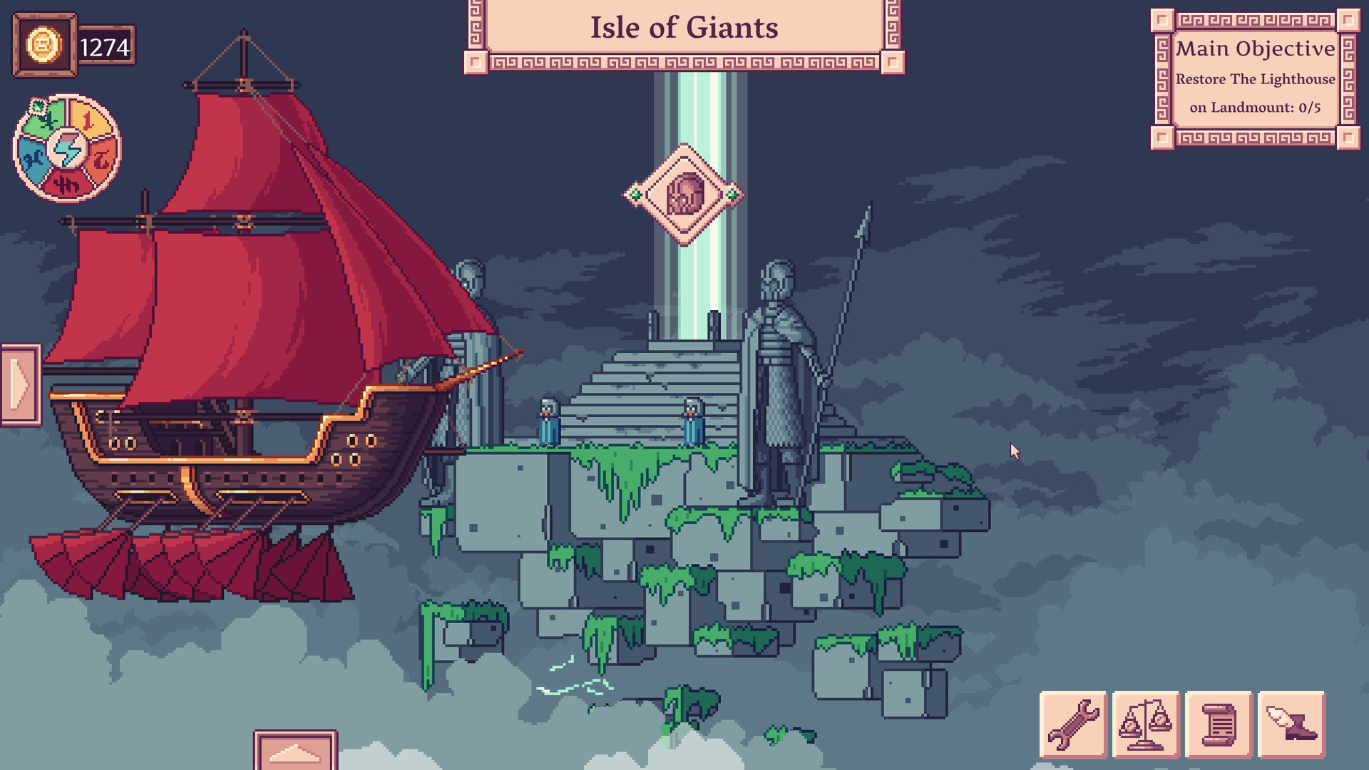 Скриншот из игры Merchant of the Skies - 11