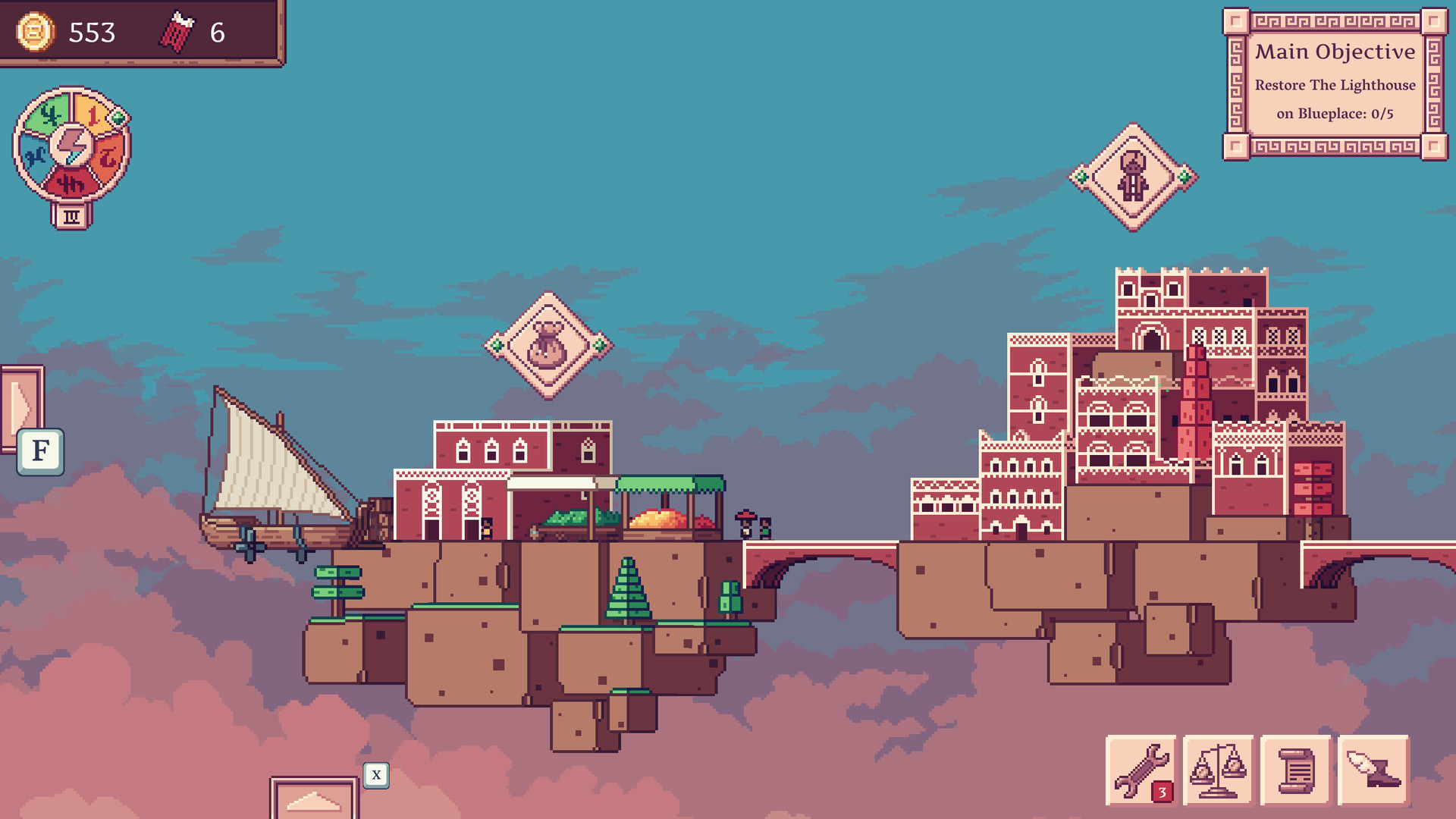 Скриншот из игры Merchant of the Skies - 14