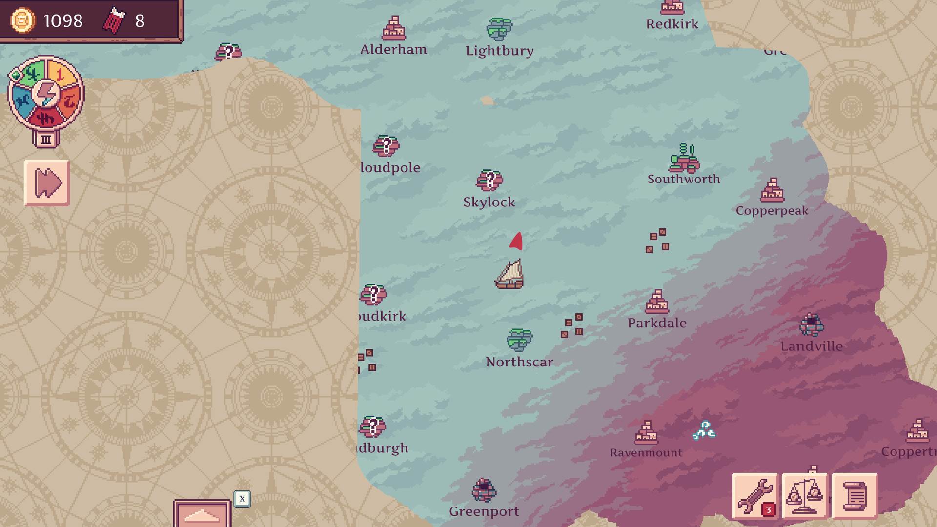 Скриншот из игры Merchant of the Skies - 17